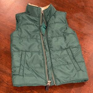3T Carter’s Green Zip Up Vest
